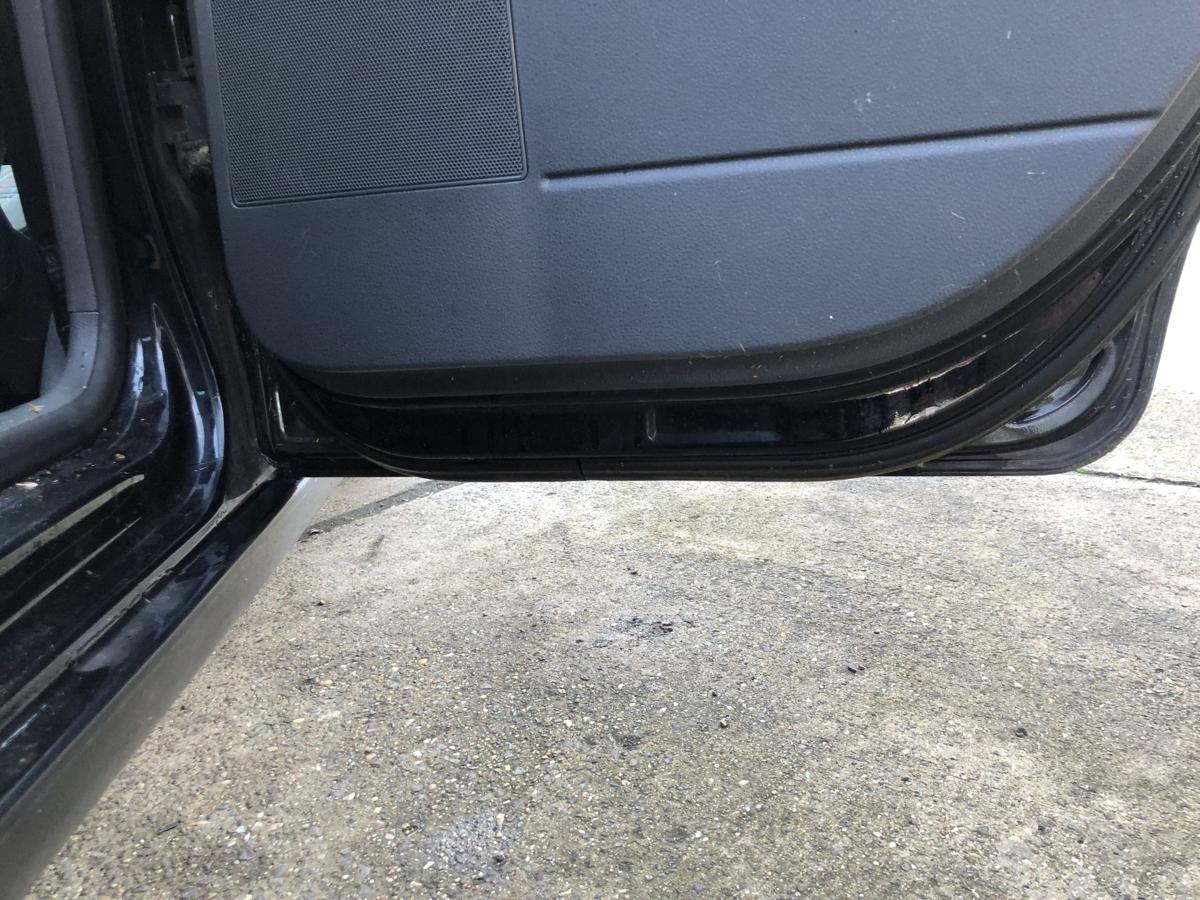 VW Polo 9N3 ab 05 Tür hinten rechts Fondtür L041 Brillantchwarz Rohbau