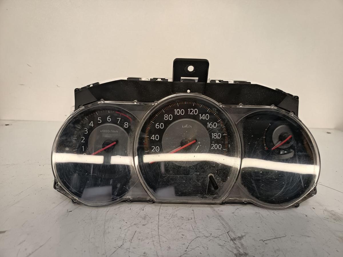 Nissan Tiida C11 orig Kombiinstrument Tacho 24810EM17A 1,6l 81KW Benzin Bj 2008