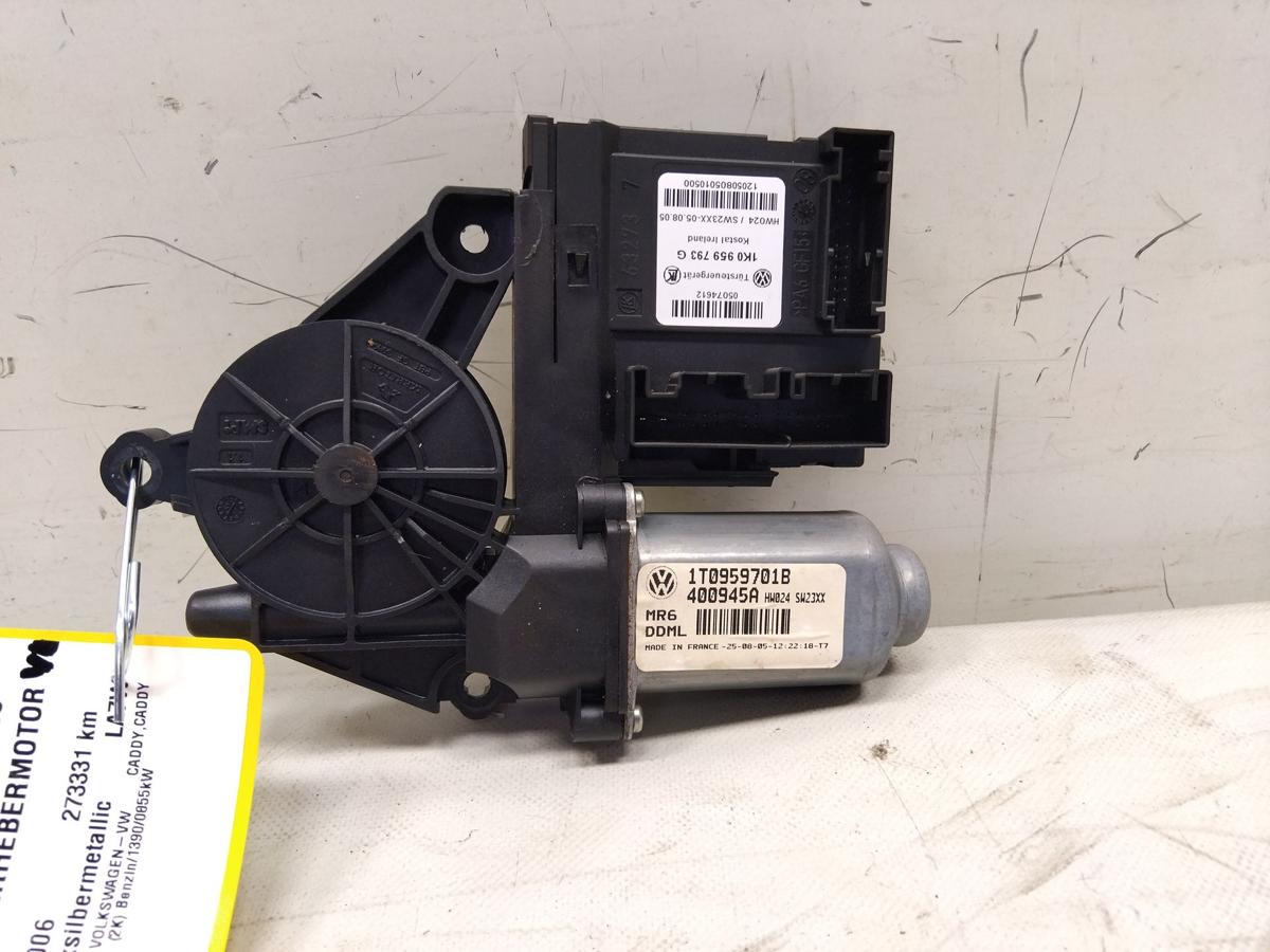 VW Caddy 2K original Fensterhebermotor vorn links mit T&uuml;rsteuerger&auml;t Bj.2006