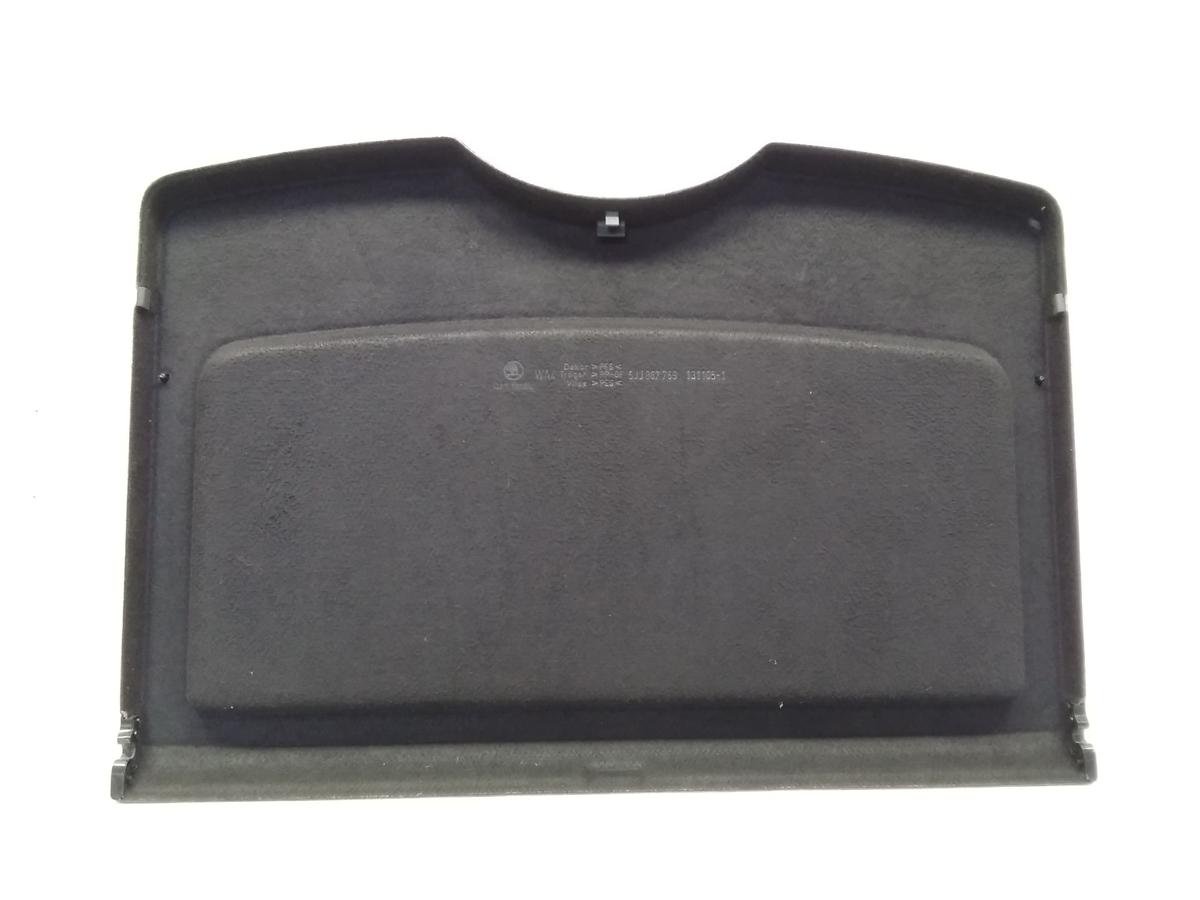 Skoda Rapid NH Spaceback original Hutablage Kofferraumabdeckung schwarz BJ2013 5JJ867769