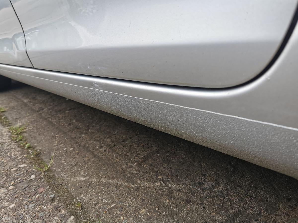 VW Golf V 1K Variant Tür Autotür Rohbautür hinten links LA7W Reflexsilber met