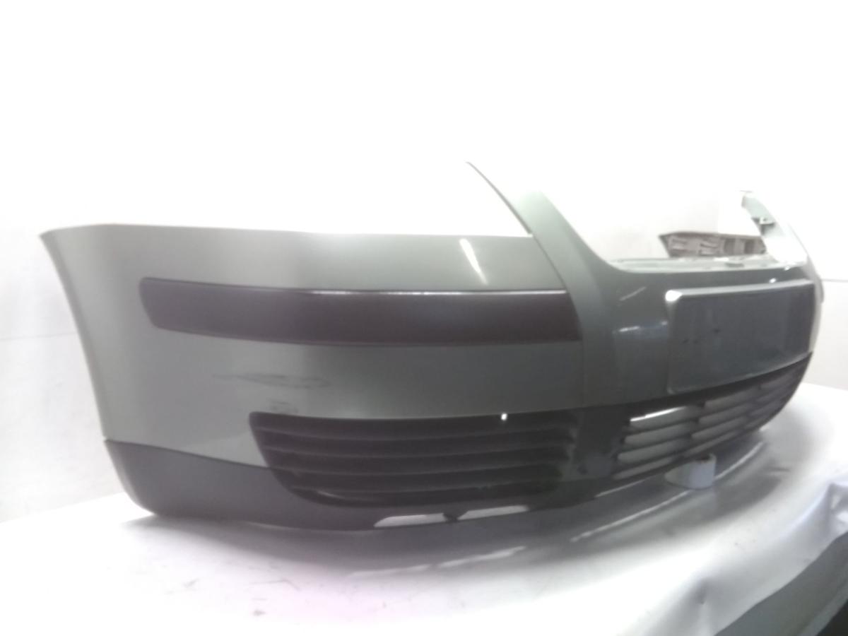 VW Passat 3BG original Stossf&auml;nger Sto&szlig;stange vorn LB6W Piniengr&uuml;nmet. BJ2004