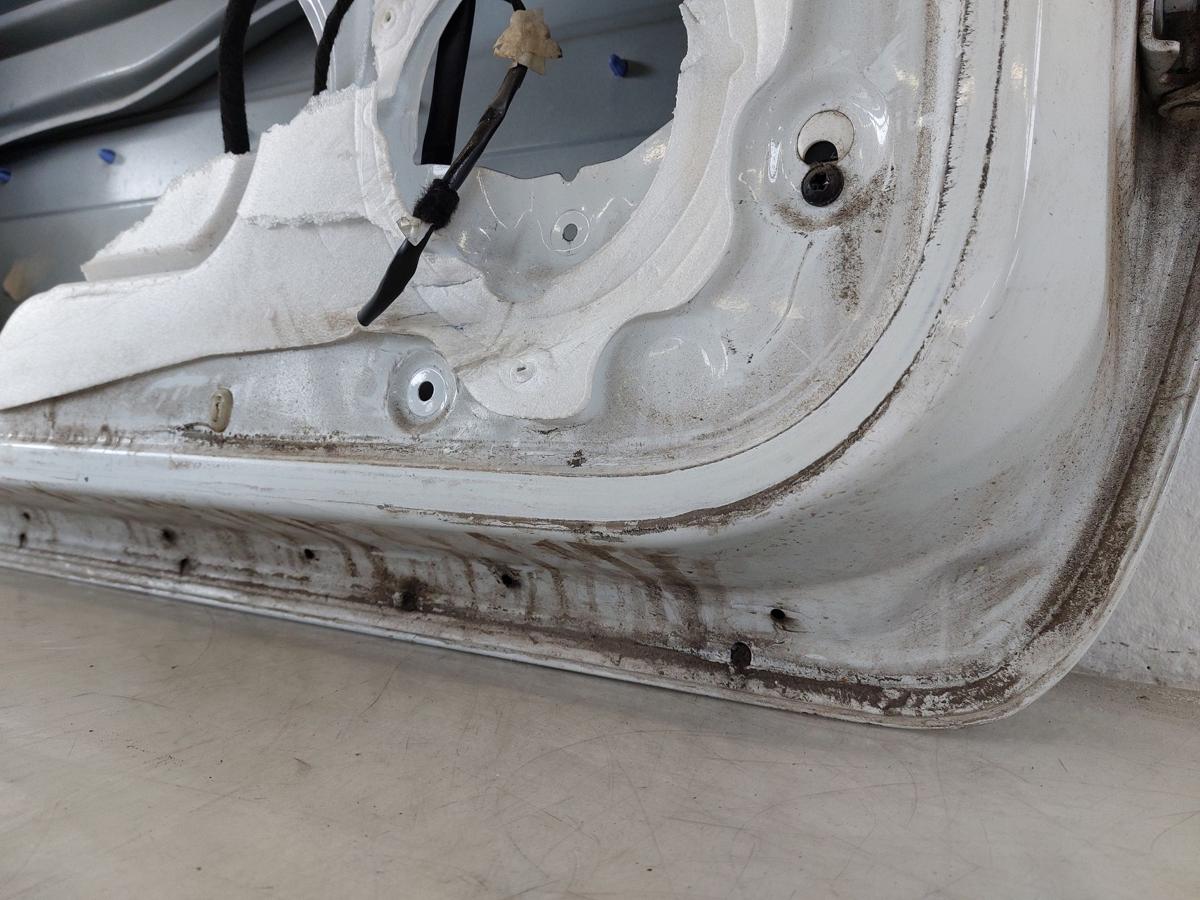 Renault Kangoo Typ W ab2013 T&uuml;r vorn links Fahret&uuml;r im Rohbau weiss