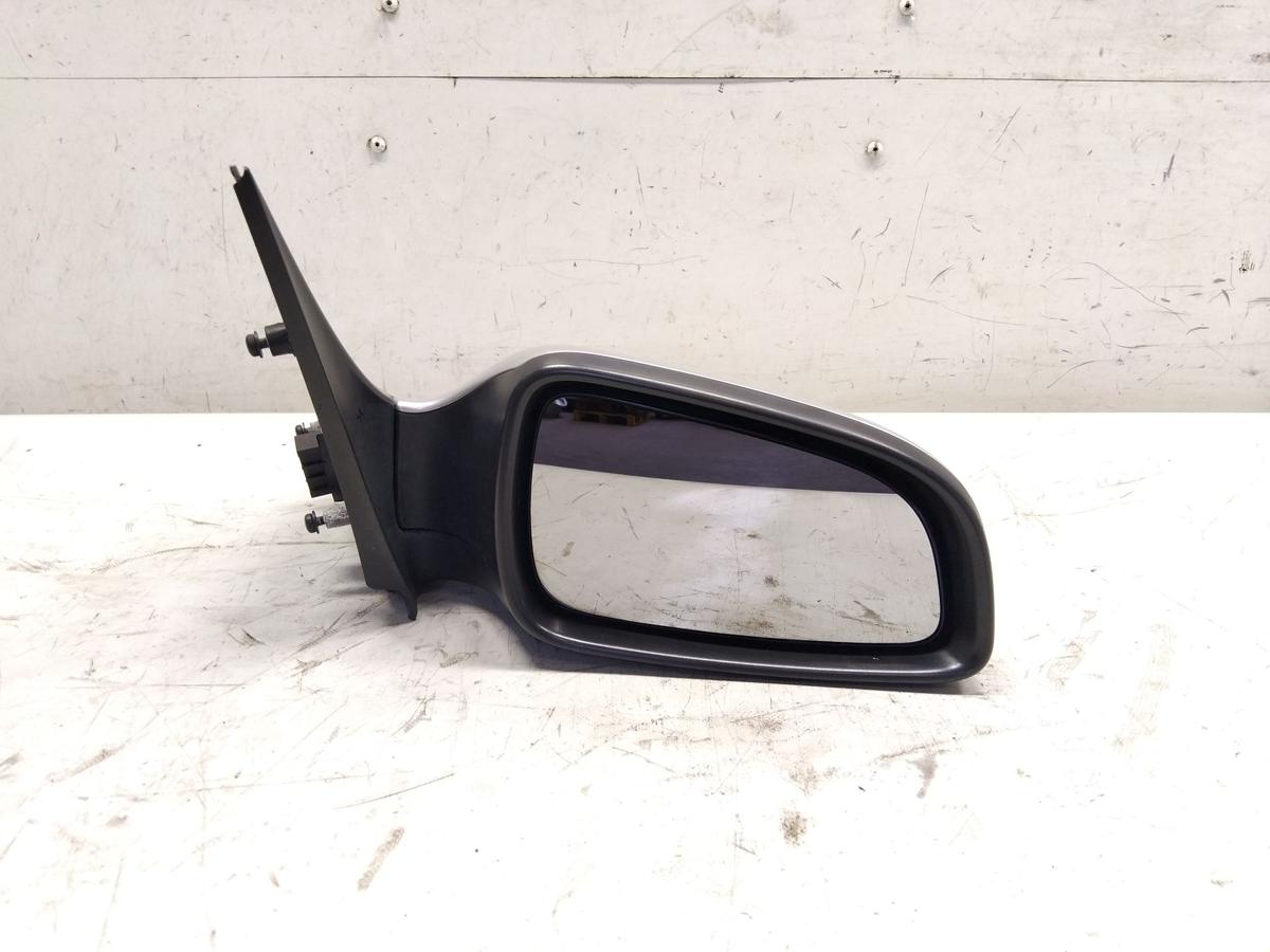 Opel Astra H orig Au&szlig;enspiegel rechts Z157 Starsilber elektrisch beheizt BJ2007