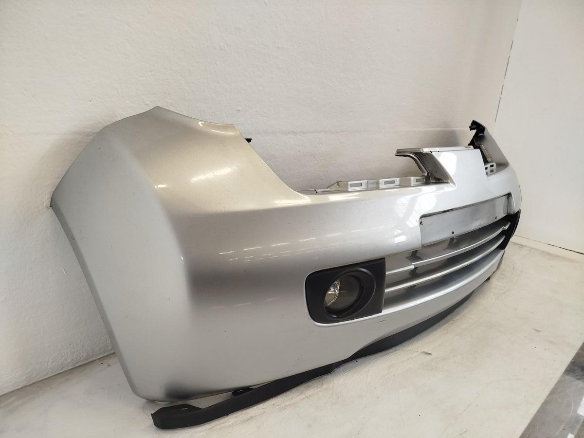 Nissan Micra K12 Stossfänger Stossstange Bumper vorn NSW KY0 SPORTY SILVER MET