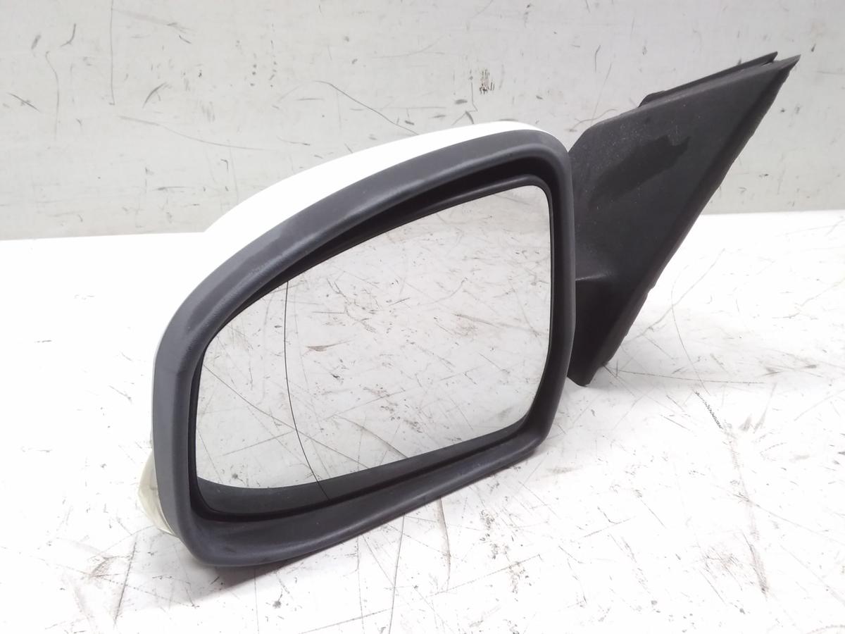 Ford Focus 3 DYB orig.Au&szlig;enspiegel links frostweiss elektrisch beheizt BJ2013