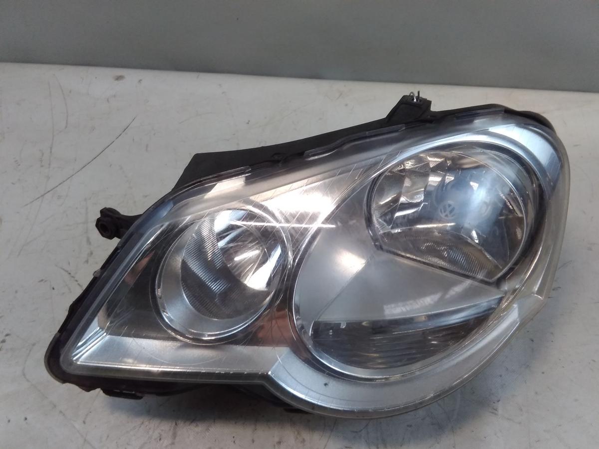 VW Polo 9N3 orig Scheinwerfer vorn links Halogen mit LWR Valeo 6Q1941007AQ BJ07