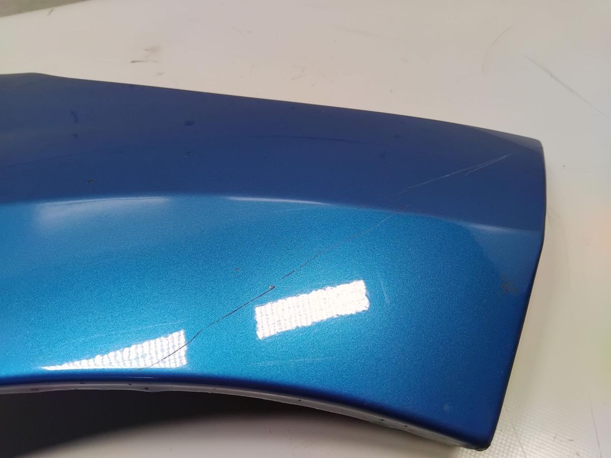 Peugeot 207 CC original Kotfl&uuml;gel rechts blaumetallic KMU blau neysha Bj.2009