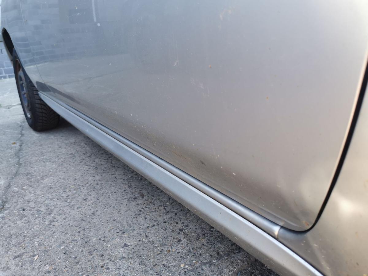 Nissan Micra K12 Beifahrertür Tür Autotür Roh vorn rechts KY0 Sporty Silver 3trg