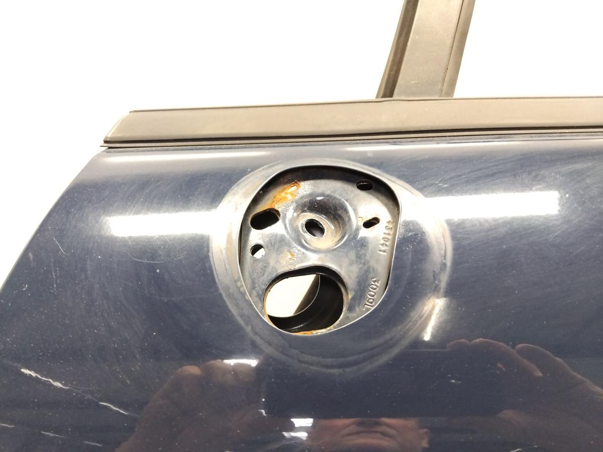 Ford Fiesta JA8 T&uuml;r vorn links Fahrert&uuml;r Blazer-Blau 3-t&uuml;rig BJ2009