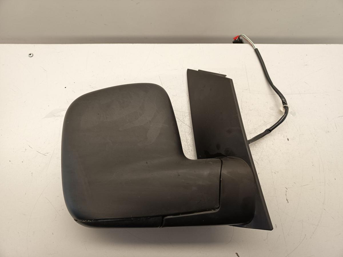 VW Caddy III 2K original Au&szlig;enspiegel rechts elektrisch unlackiert Bj 2005