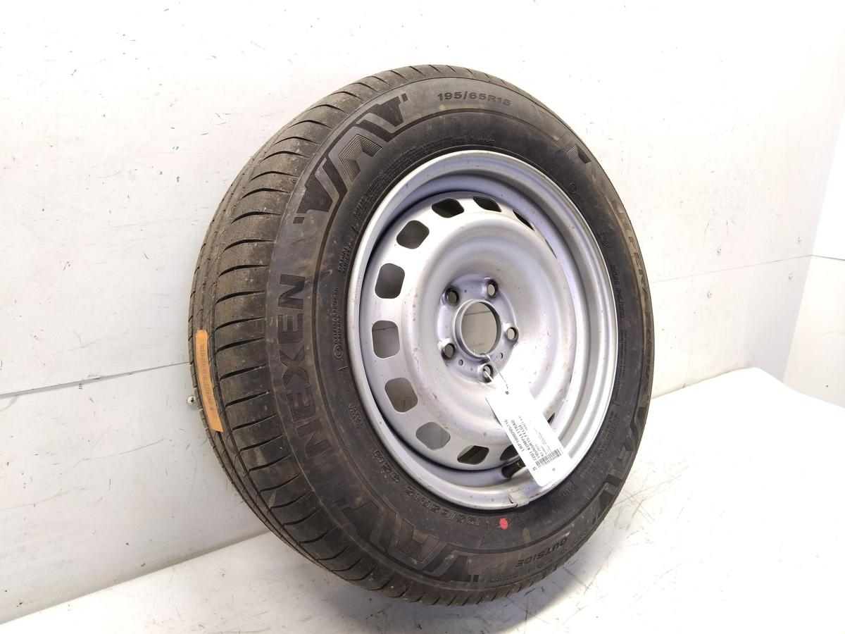 Opel Combo E Cargo XL original Komplettrad Ersatzrad 195/65R15 95H Bj.2025