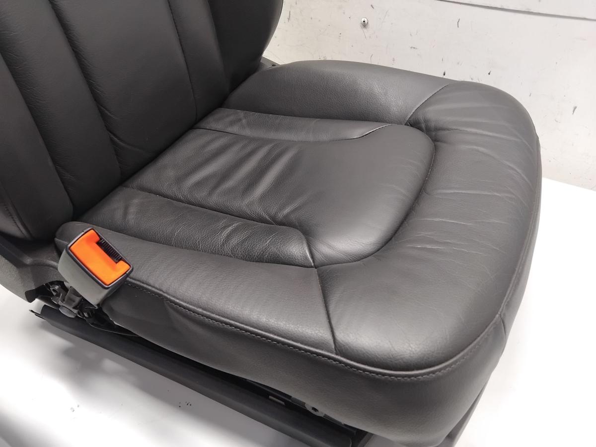 Audi Q7 4L original Sitz Fahrersitz links vorn, Kunstleder Soul beheizt