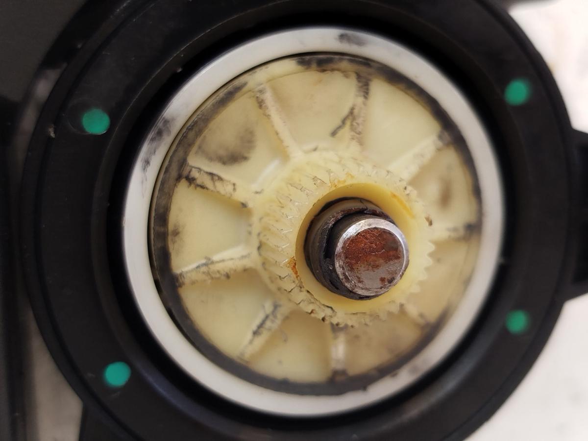 VW Polo 9N 9N1 Fensterhebermotor vorn rechts Beifahrer Hebermotor OEM 5 t&uuml;rer