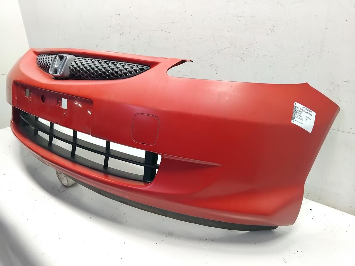Honda Jazz GE2 orig Sto&szlig;f&auml;nger Sto&szlig;stange vorn R81 Milano Red Facelift BJ2006