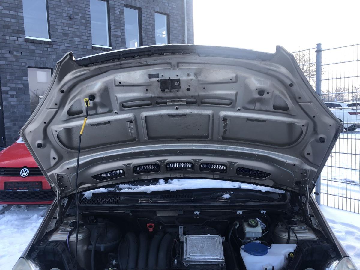 Mercedes W169 A Klasse Motorhaube D&uuml;nenbeige Haube Deckel vorne