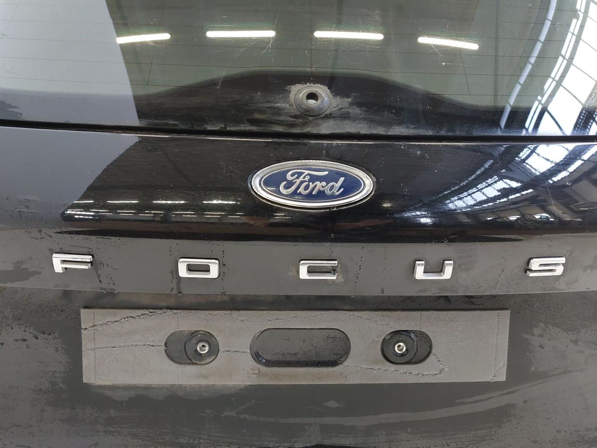 Ford Focus CGE Turnier Heckklappe Kofferklappe Heckdeckel schwarz Rohbau Dellen
