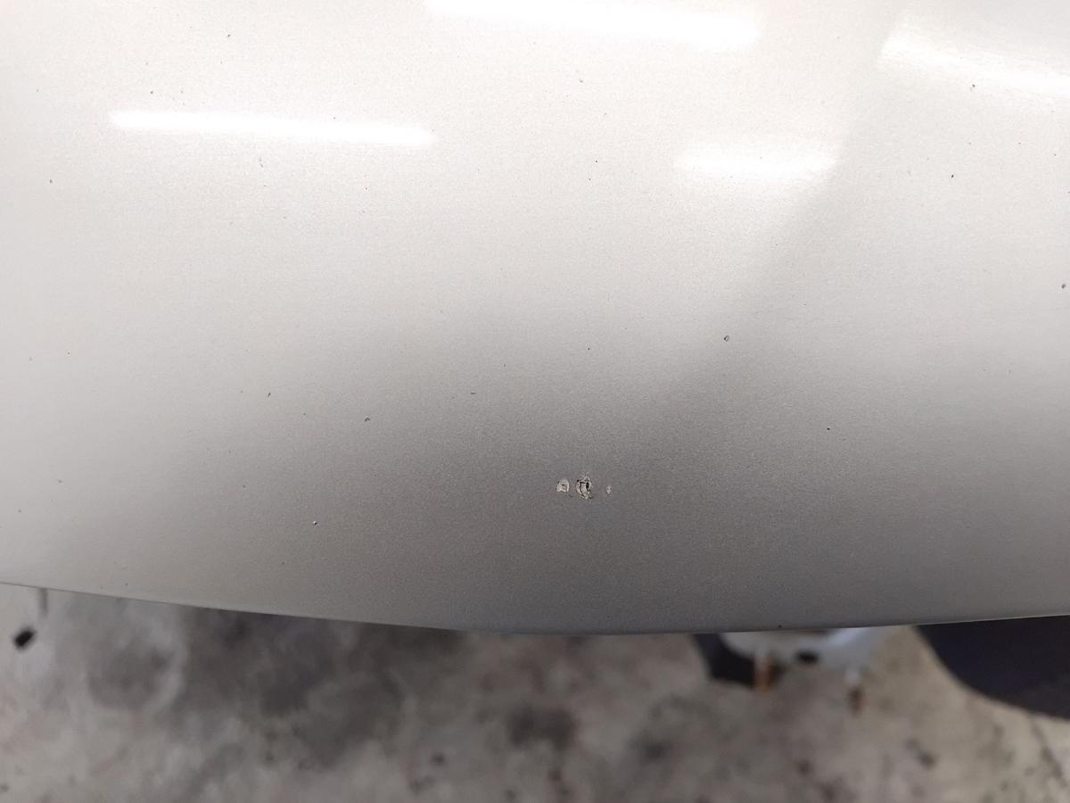 BMW 1er E81 E87 LCI original Motorhaube 354 Titansilbermetallic Facelift BJ2007