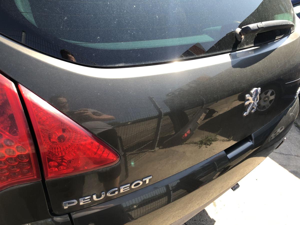 Peugeot 3008 I Typ 0U Heckklappe Heckdeckel Kofferklappe mit Scheibe Rohbau KDK