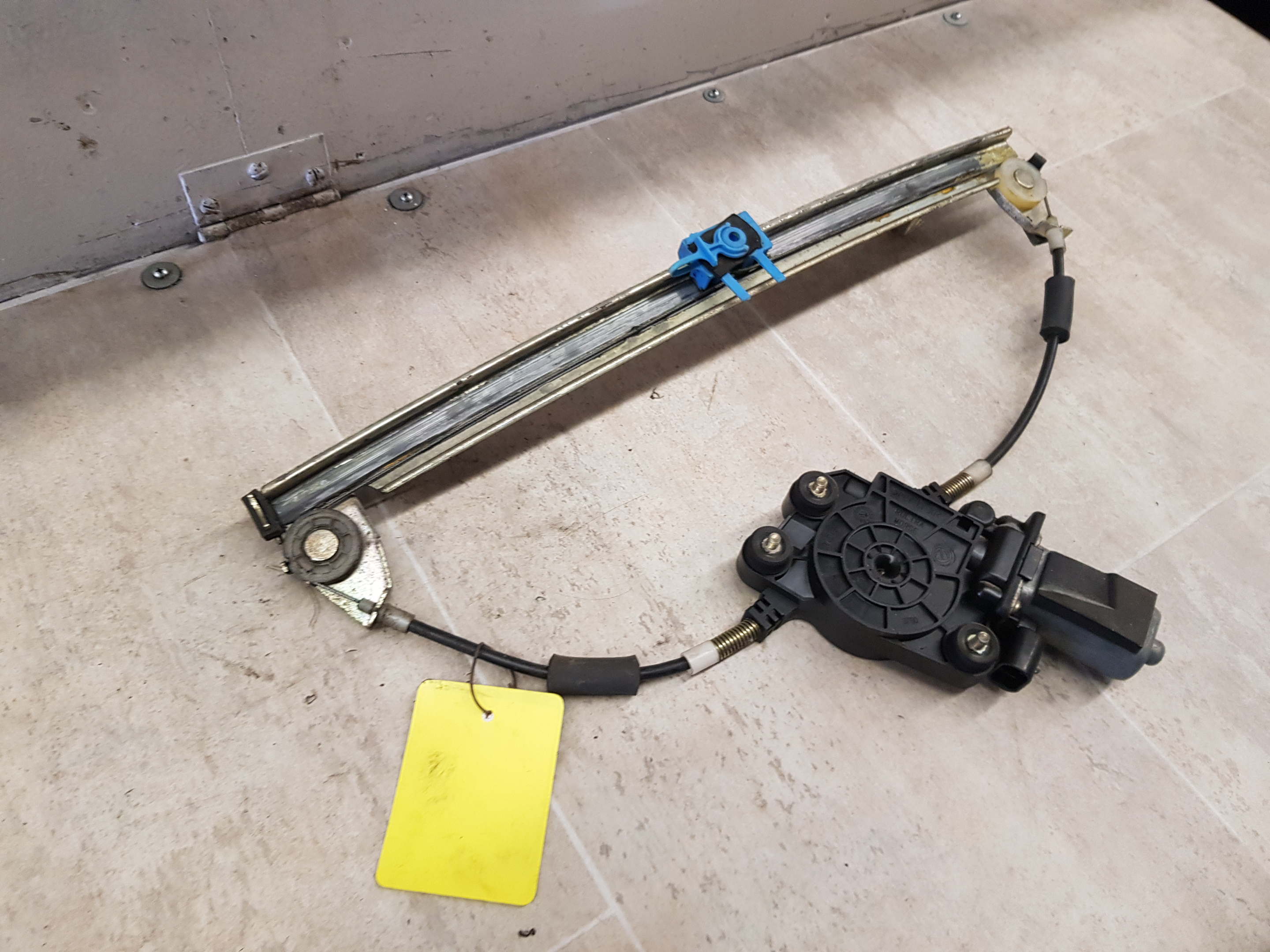 Fiat Marea BJ98 Fensterheber vorn links elektrisch 46528731