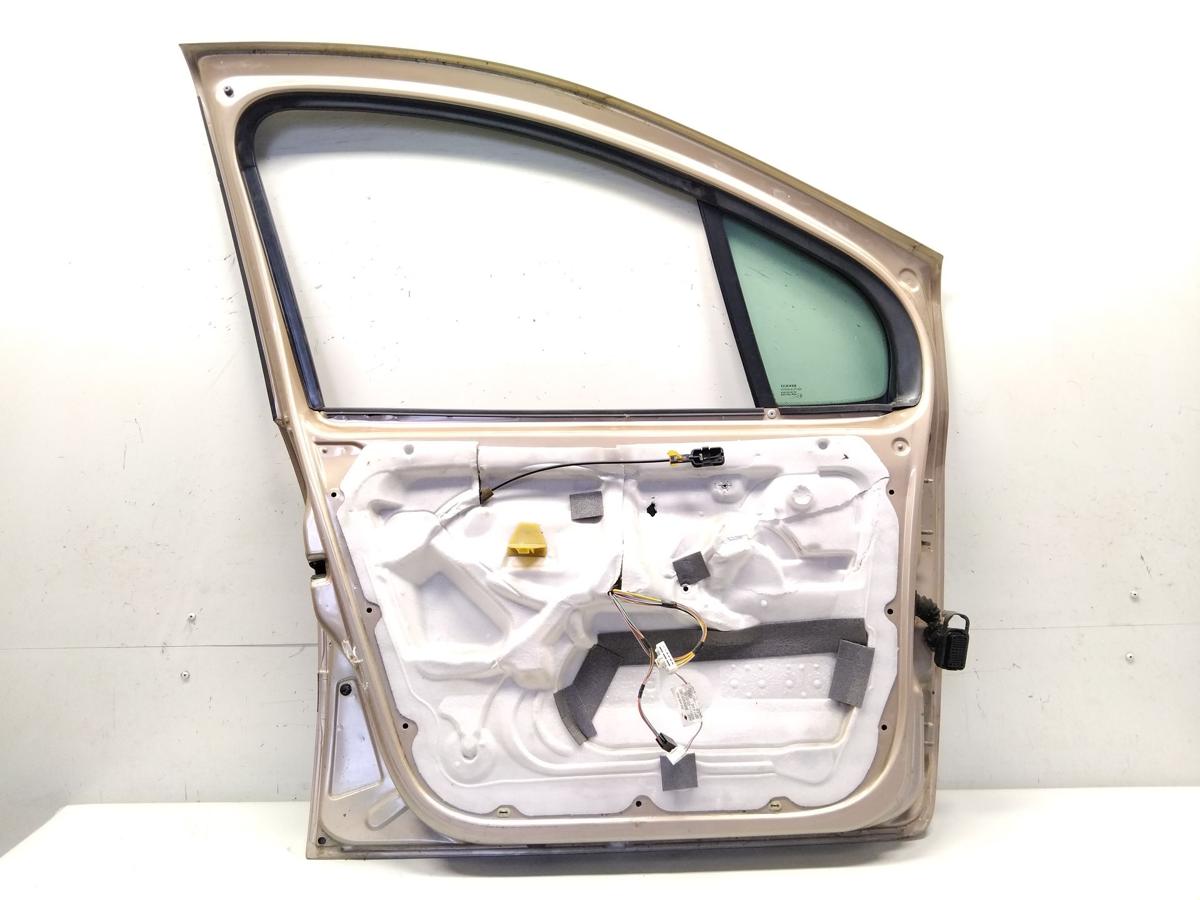 Renault Modus original T&uuml;r vorn links Fahrert&uuml;r champagner TED12 BJ2005