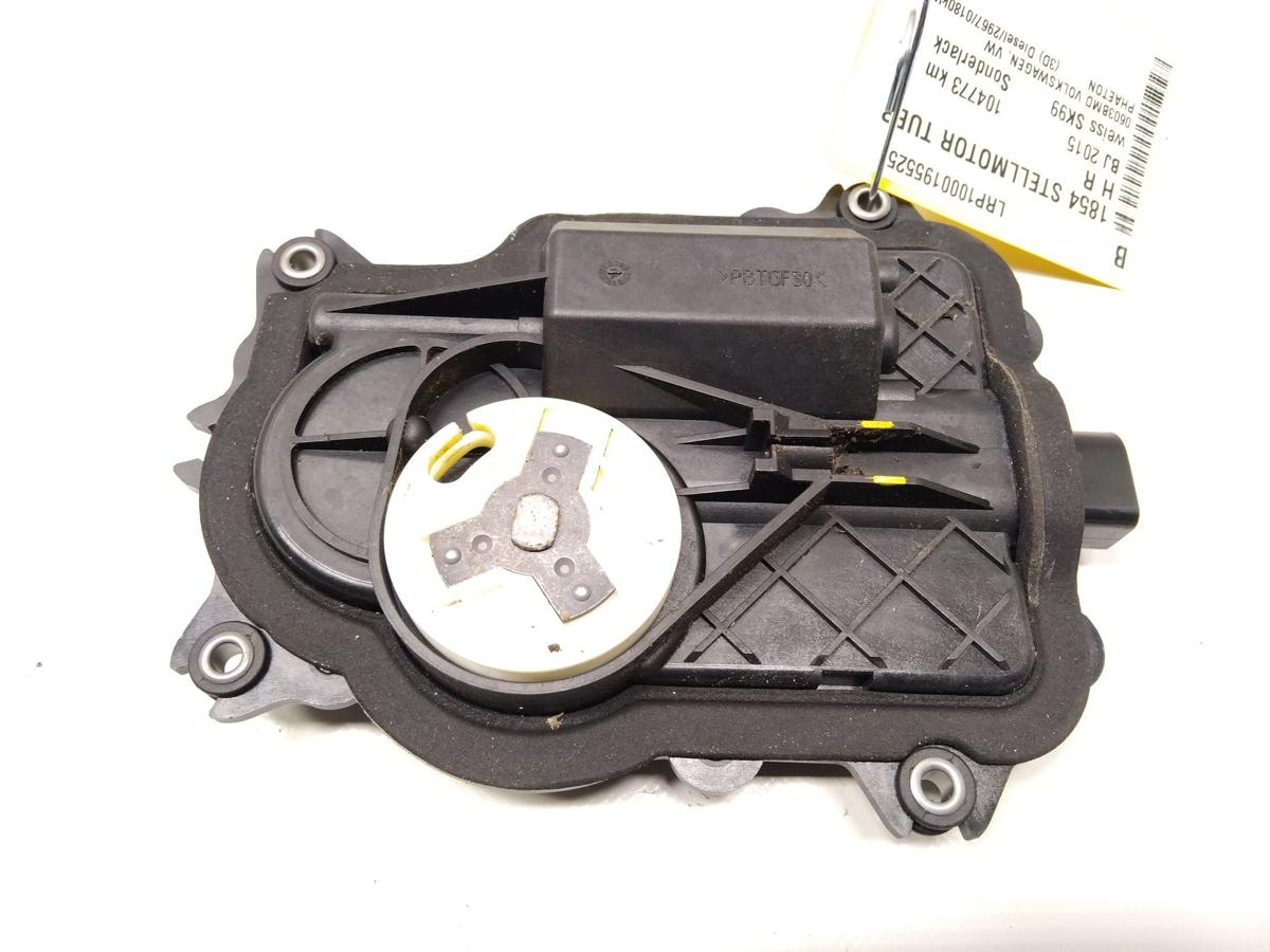 VW Phaeton GP4 original Stellmotor Zuziehhilfe hinten rechts 3D0837059B Bj.2015