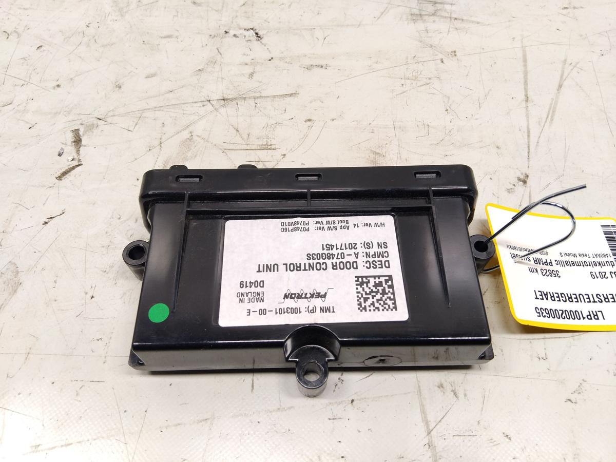 Tesla Model S original T&uuml;rsteuerger&auml;t 1003101-00-E Bj.2019