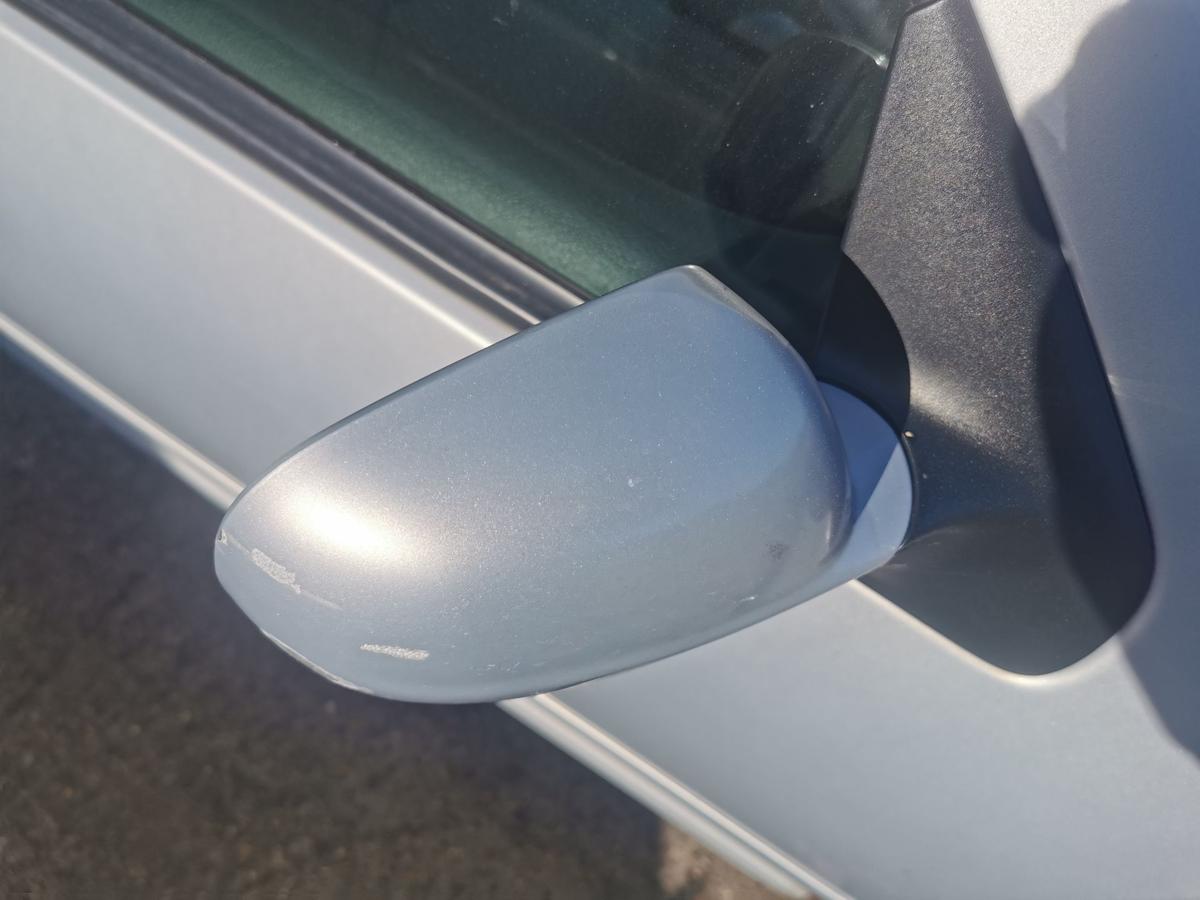 VW Bora 1J Aussenspiegel Rückspiegel Spiegel rechts elektrisch LB7Z Satinsilber