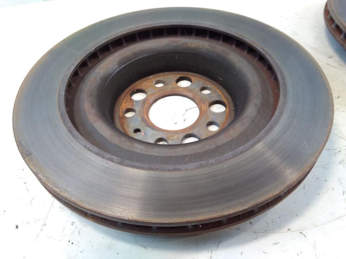 Tesla Model S original Satz Bremsscheiben Hinterachse 365x28 1420631 Bj.2023