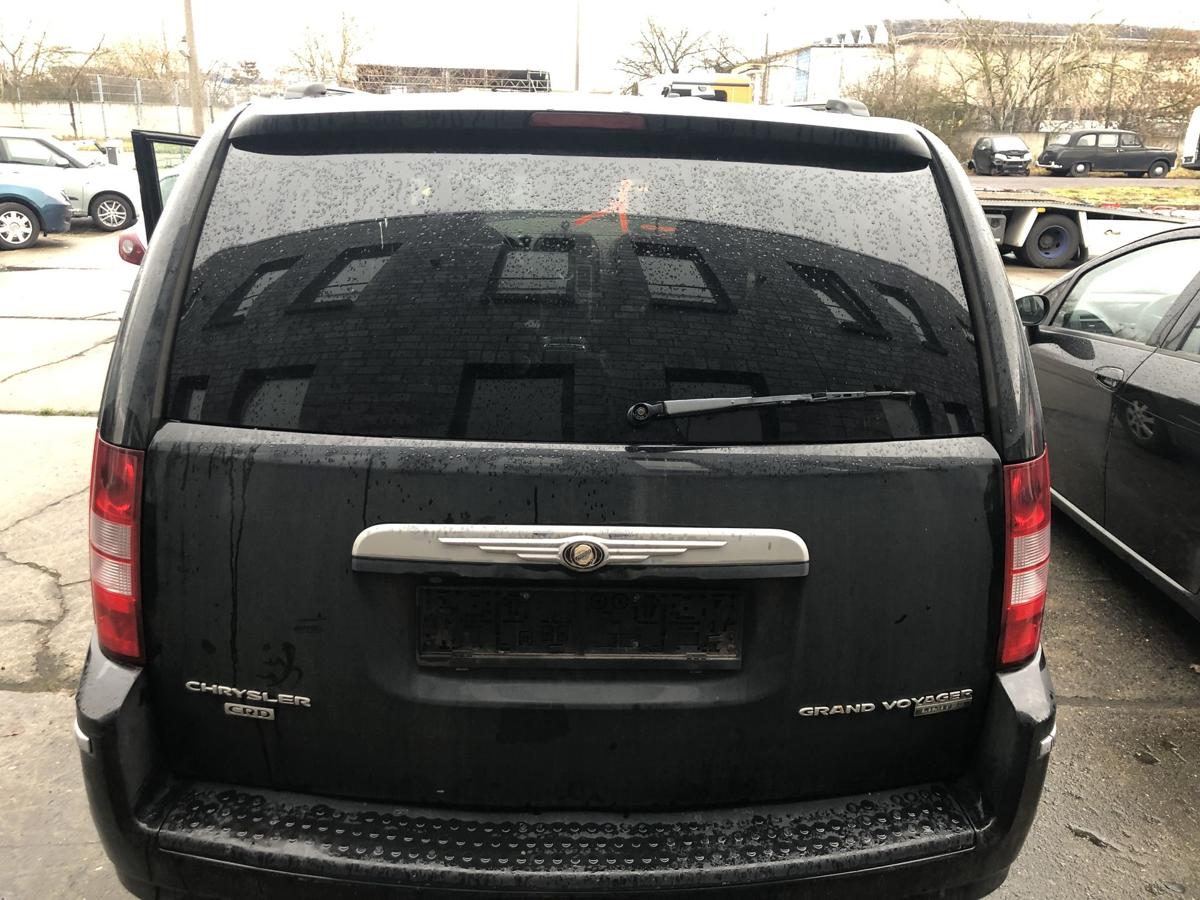 Chrysler Grand Voyager RT Heckklappe mit Heckscheibe im Rohbau QXR schwarz