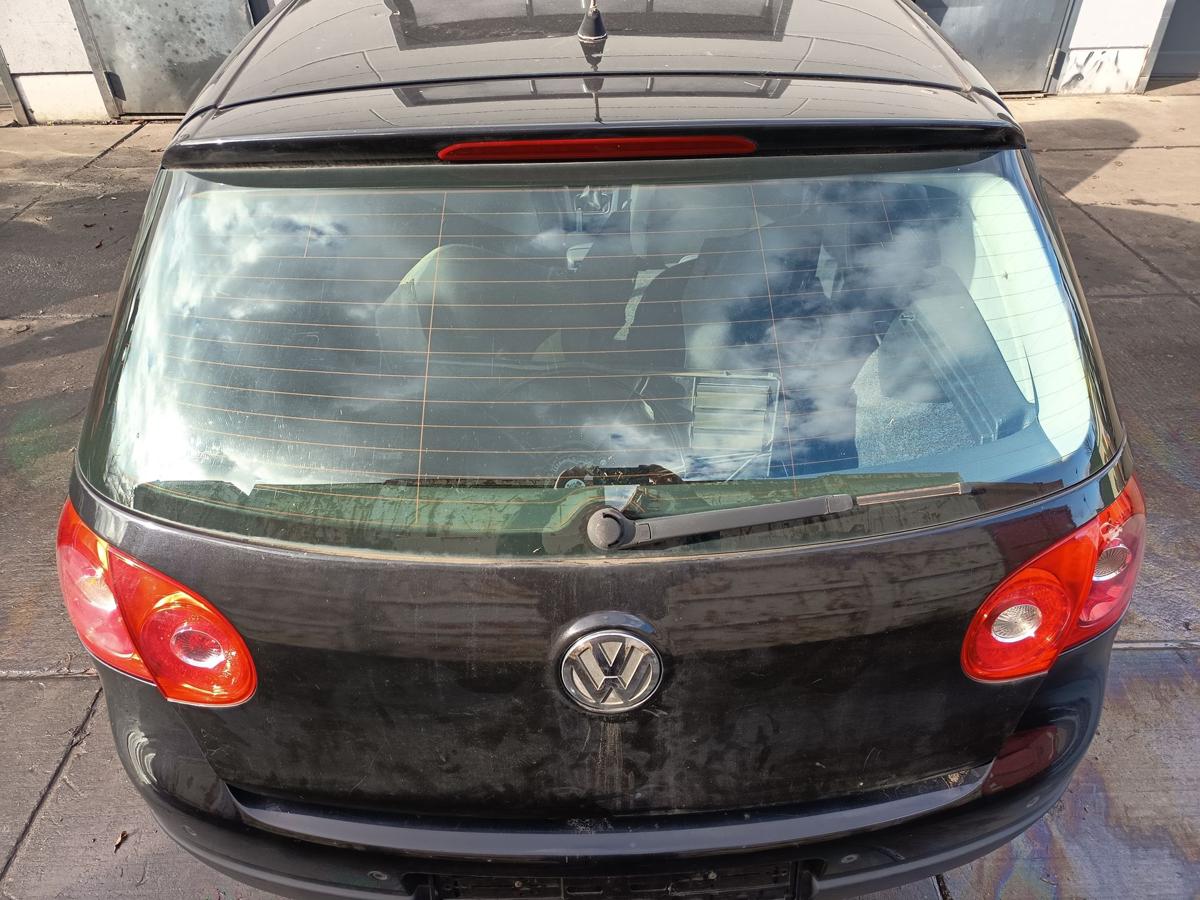 VW Golf V original Heckklappe mit Scheibe LC9Z schwarz Baujahr 2007