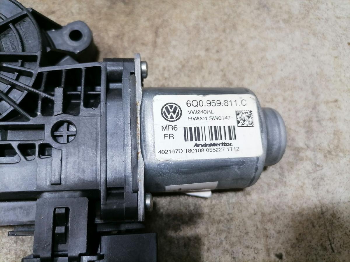 VW Polo 9N3 original Fensterhebermotor hinten links Bj.2008