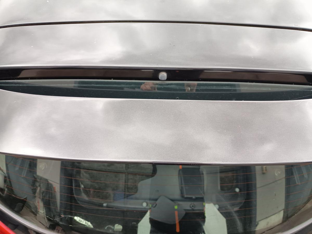 Mitsubishi Colt Z30 3-TRG orig Heckklappe mit Spoiler X42 Pantherschwarz Bj 2007