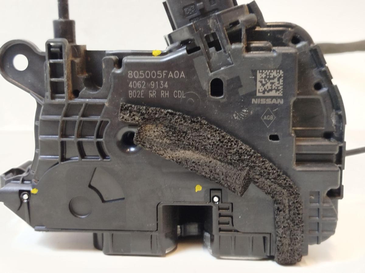Nissan Micra K14 T&uuml;rschloss vorn rechts Schloss mit ZV Beifahrerschloss
