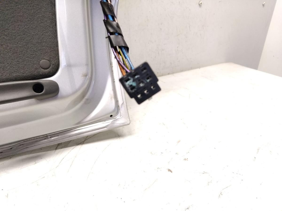 Opel Corsa B original Heckklappe Z147 Starsilber mit Heckscheibe 3t&uuml;rig BJ1998