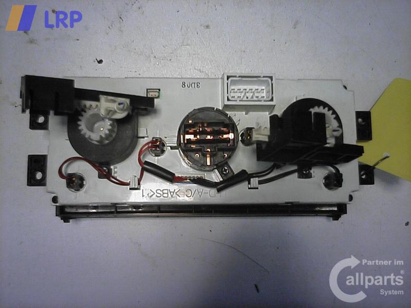 Deawoo Kalos Bj.2003, Klimabedienteil, manuelle Klima, HEIZUNGSBETAETIGUNG; Heizungsbetätigung; KALOS (AB 09/02); 09/02 - 04/08 KLAS