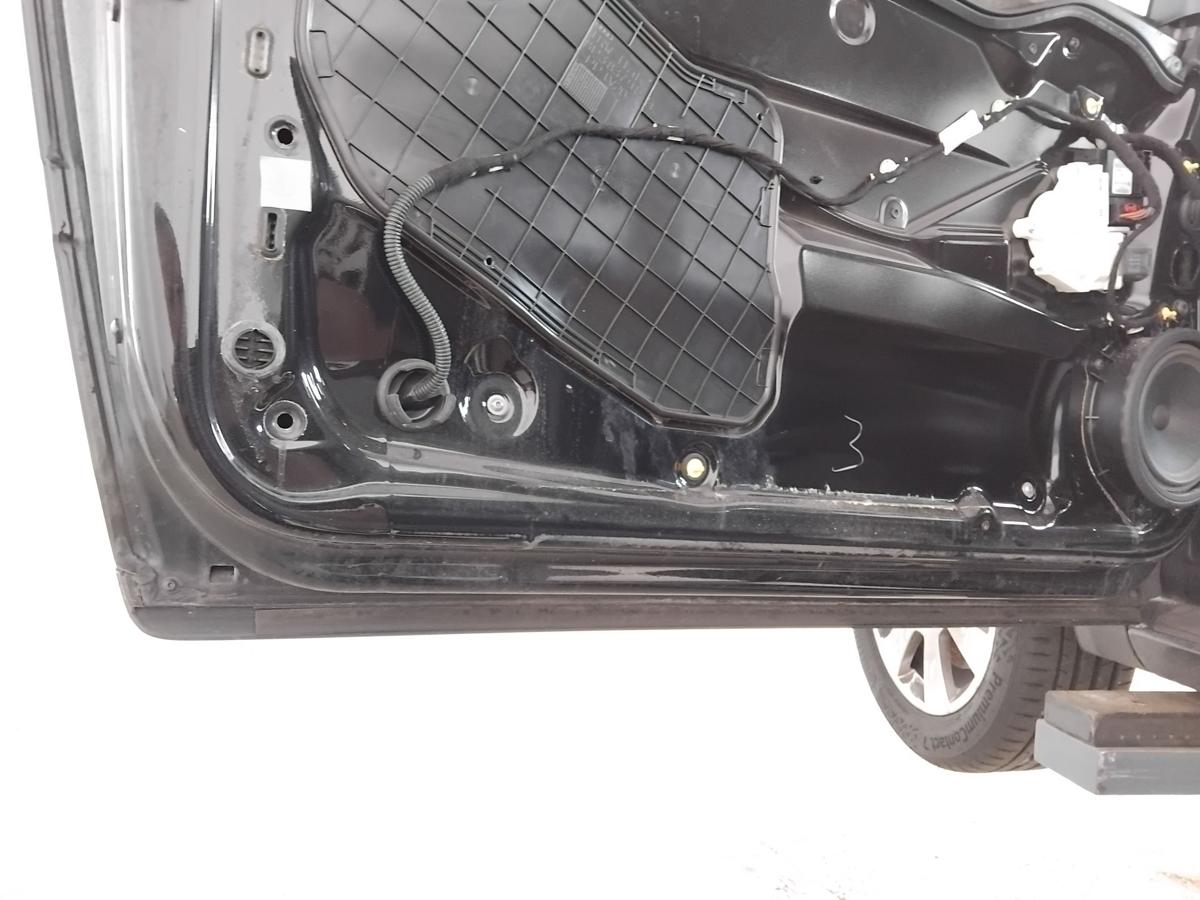 Audi A3 8P Tür vorn links Fahrertür 3-türig LZ9Y phantomschwarzmet. BJ2007