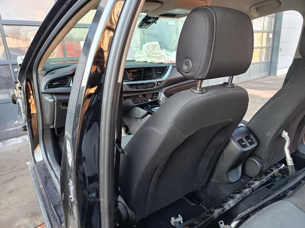 Opel Insignia B original Fahrersitz vorn links Stoff Milano Sitzheizung Bj 2019
