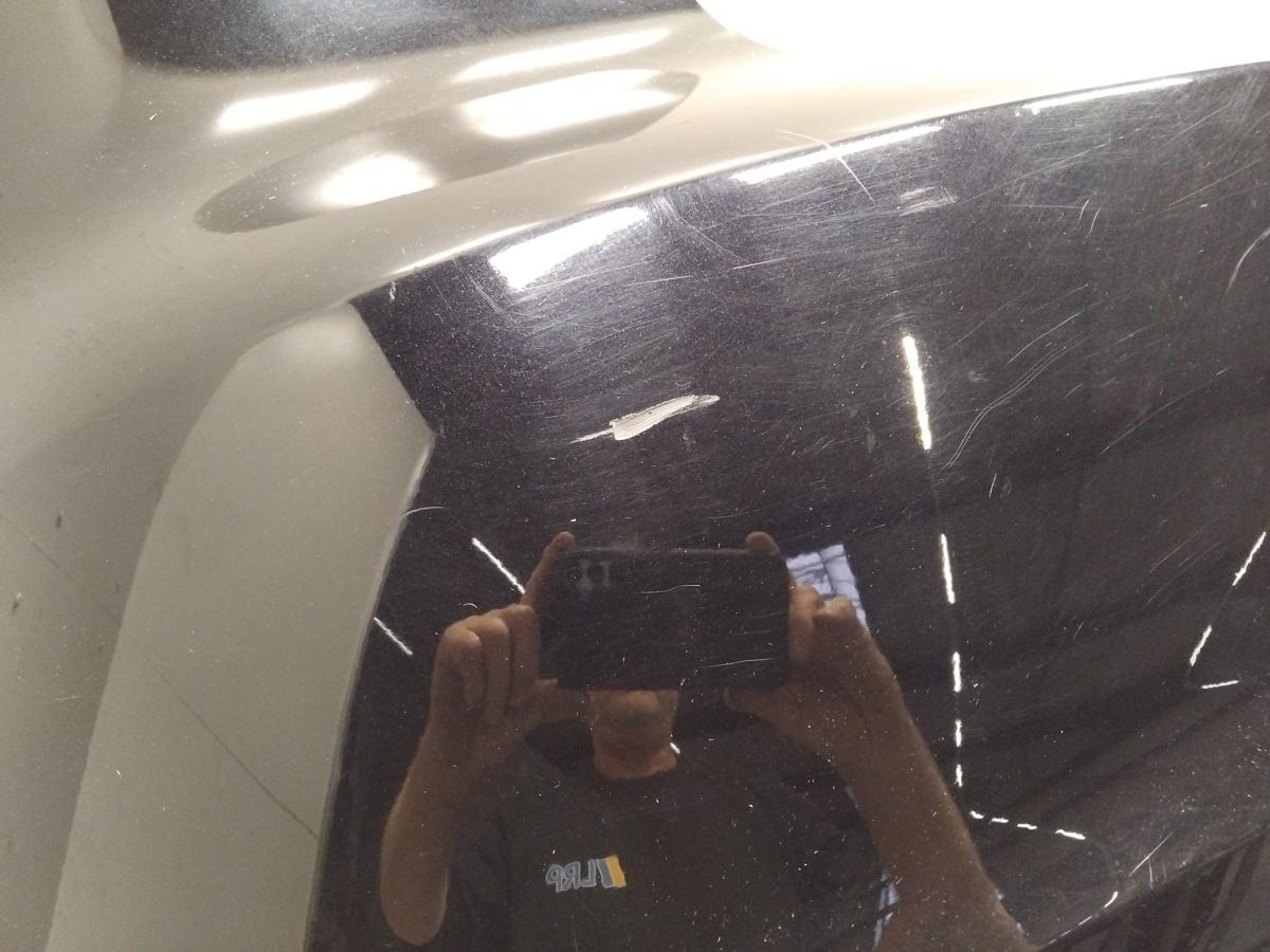 VW Golf 6 original Stoßfänger Stoßstange hinten Fließheck BJ2011 LC9X Deep Black