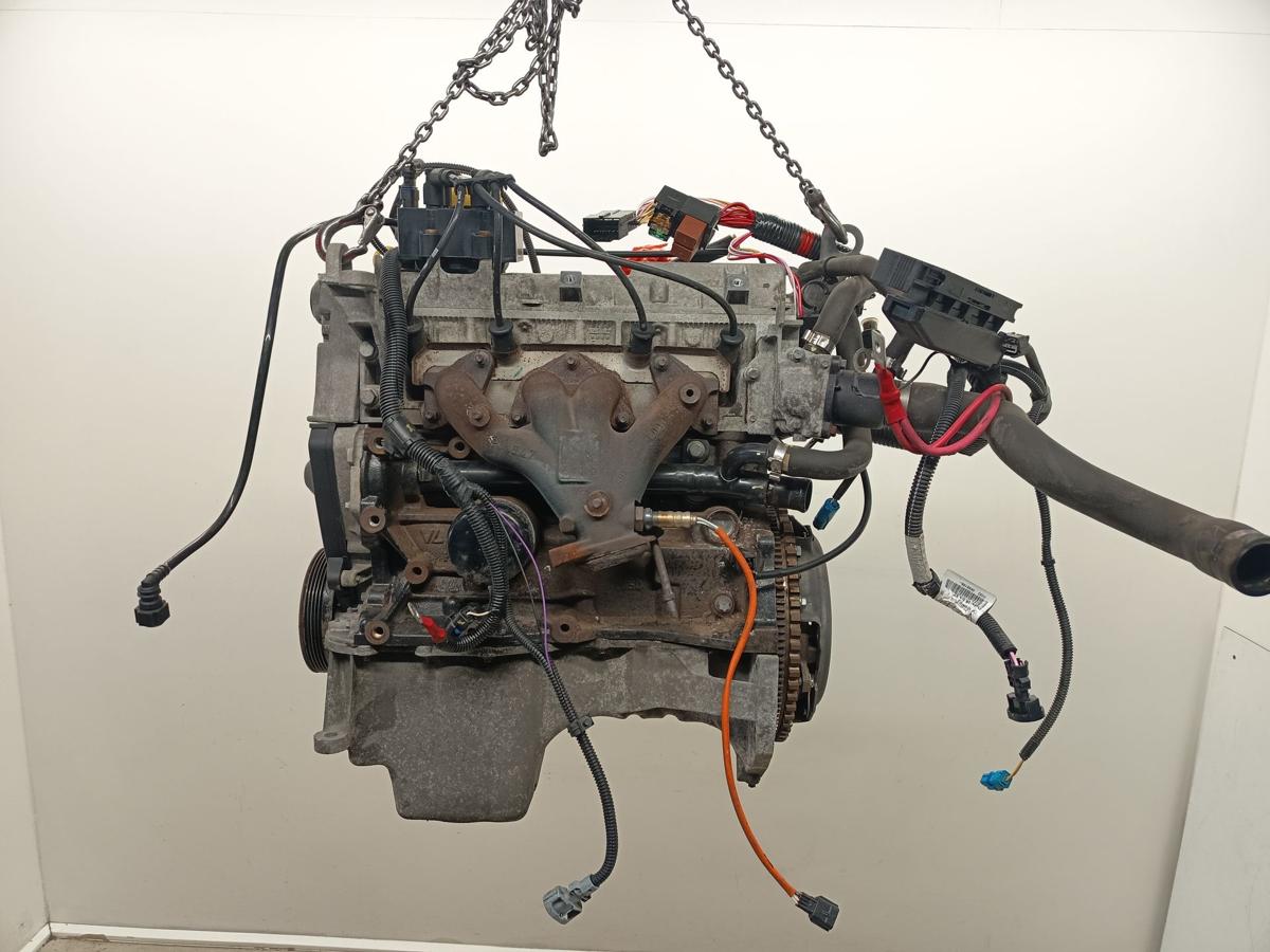 Dacia Logan SD geprüfter Motor 1,4L 55KW Benzin (K7J710) 113TKM Bj 2007