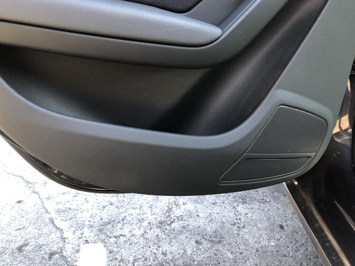 Audi A5 8T Sportback T&uuml;rverkleidung hinten links Fondt&uuml;r Stoff f&uuml;r EFH OEM
