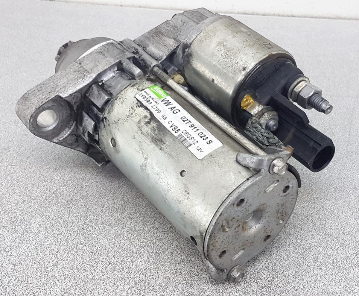 VW Golf VI Anlasser Starter 02T911023S D6GS12 Bj2009 1,4 59kw CGGA