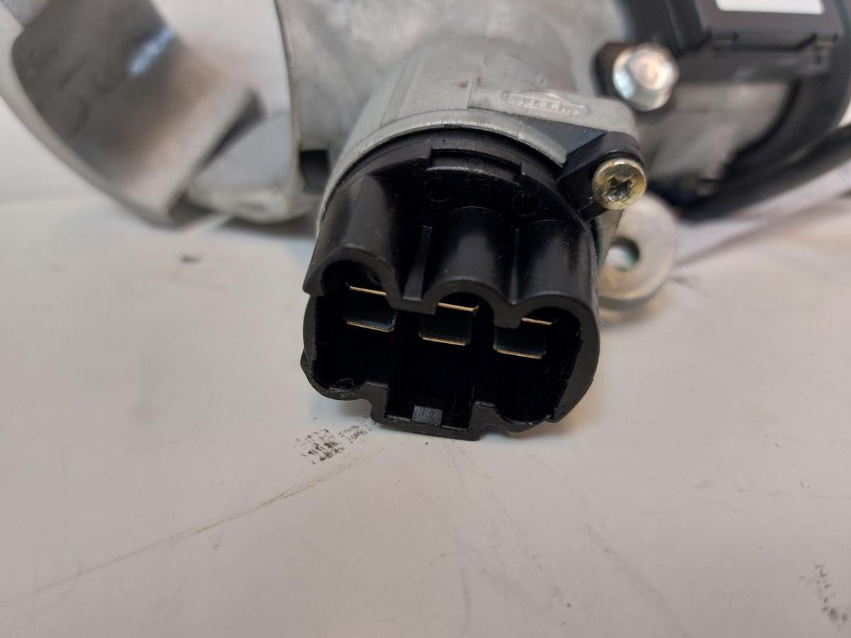 Nissan Micra K12 Z&uuml;ndschloss Lenkschloss 1 Schl&uuml;ssel keine Defekte Text lesen