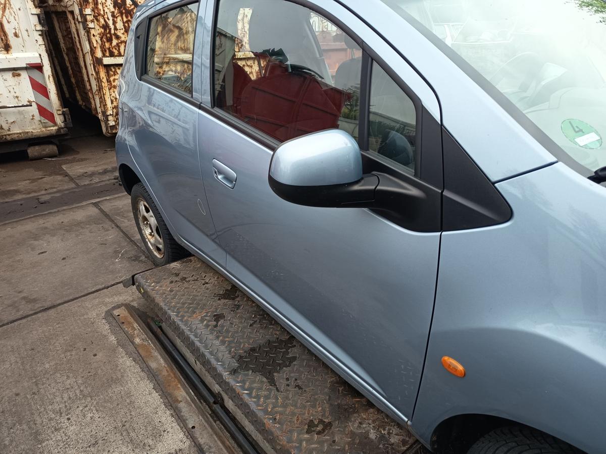Chevrolet Spark M300 original T&uuml;r vorn rechts Beifahrer GCW Misty Lake Bj 2012