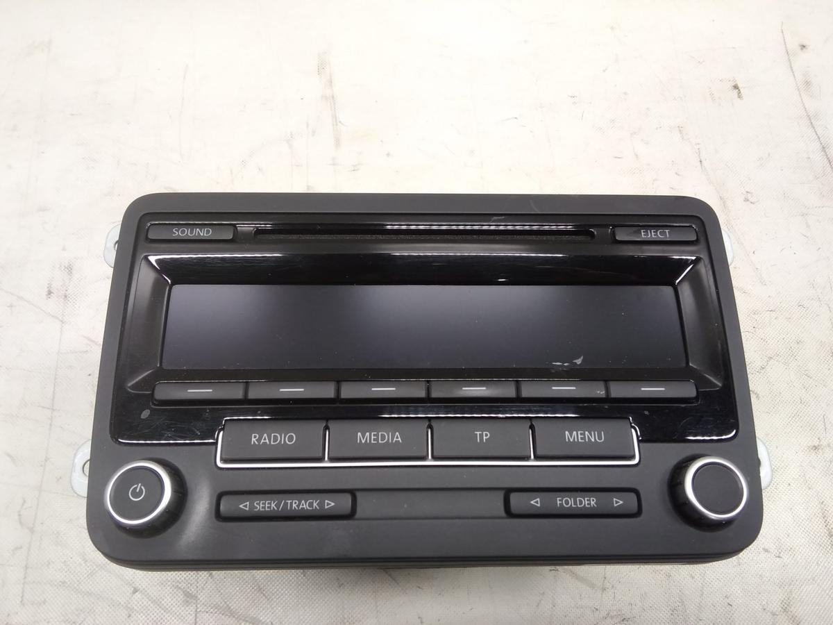 VW Eos original Radio RCD310 MP3 1K0035186AN Bj.2011