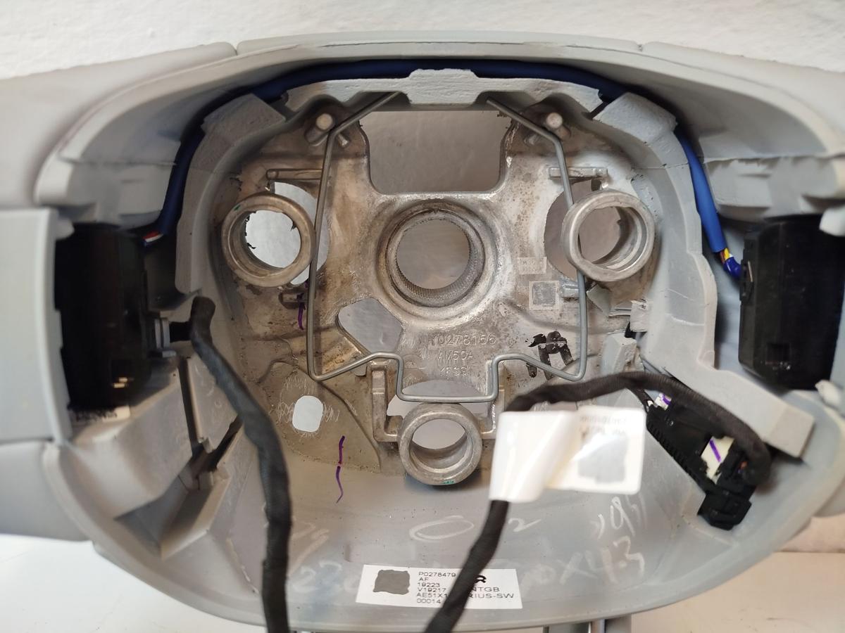 NIO EL6 Elektro SUV Lederlenkrad 3 Speichen mit Multifunktion Lekrad OEM