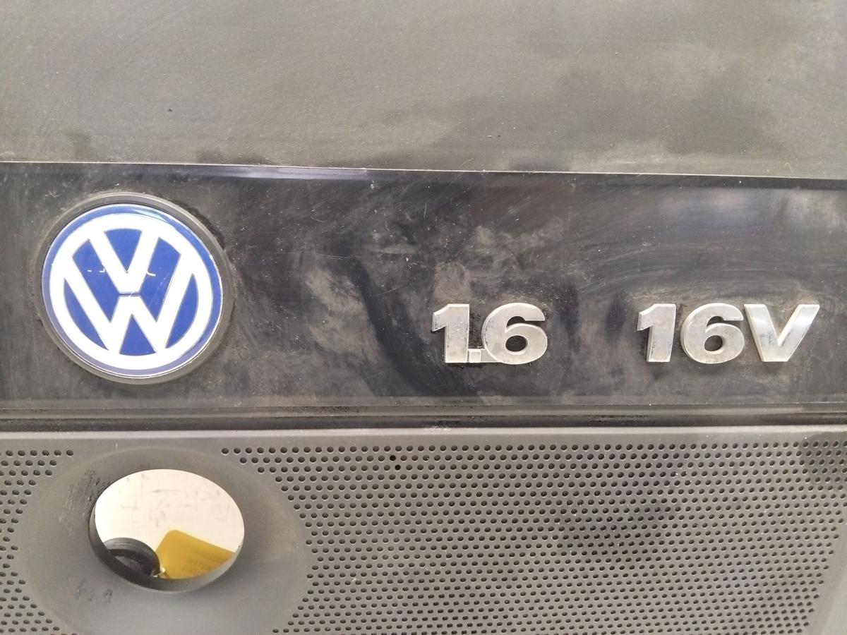 VW Golf 4 1J Luftfilterkasten Motorabdeckung 036129607CN 1.6 77kw BCB BJ2003