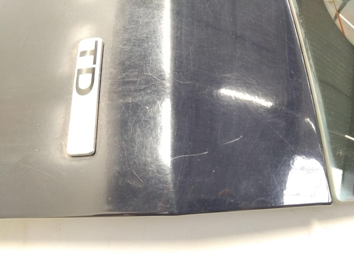 Ford Fusion JU2 Facelift Heckklappe marineblau mit Heckscheibe Bj.2007