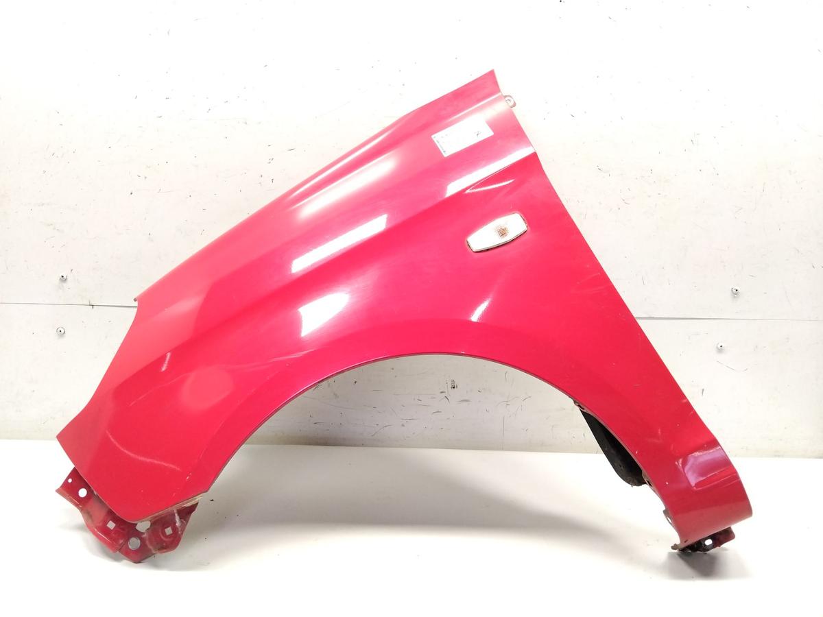 Kia Picanto 1 Facelift original Kotflügel vorn rechts BJ2009 P9 scarlet red uni