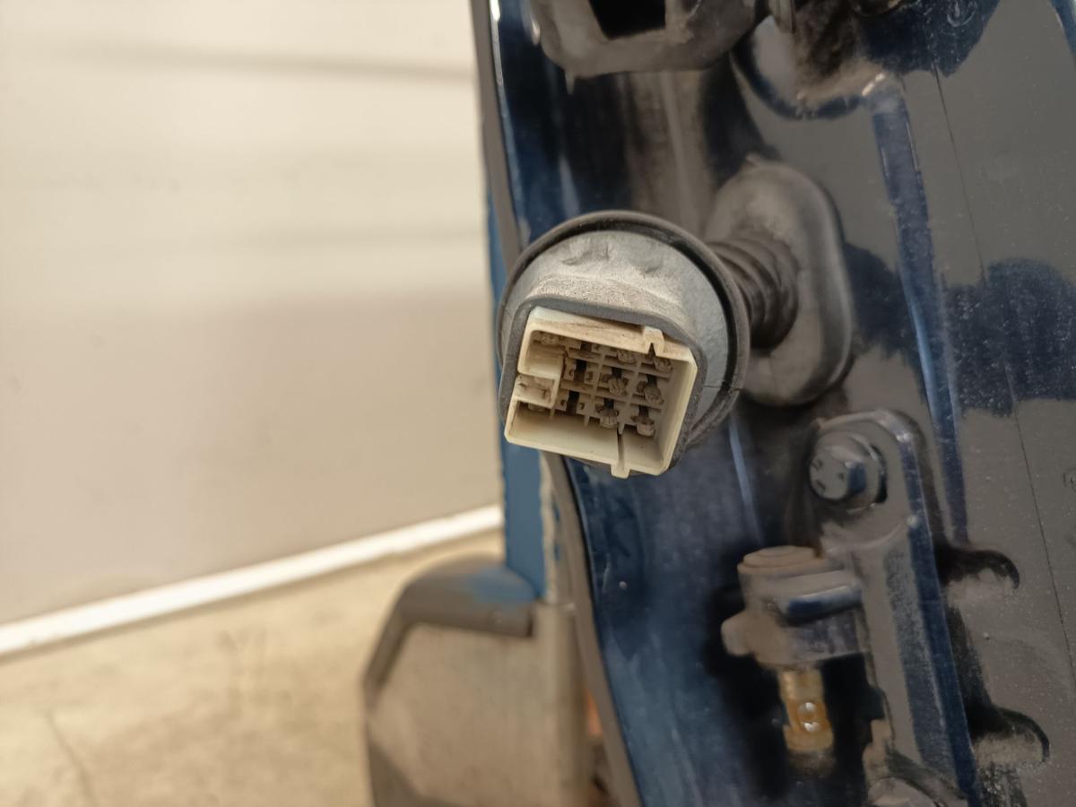 Volvo 850 Kombi original T&uuml;r hinten links 417 Royalblau Baujahr 1995